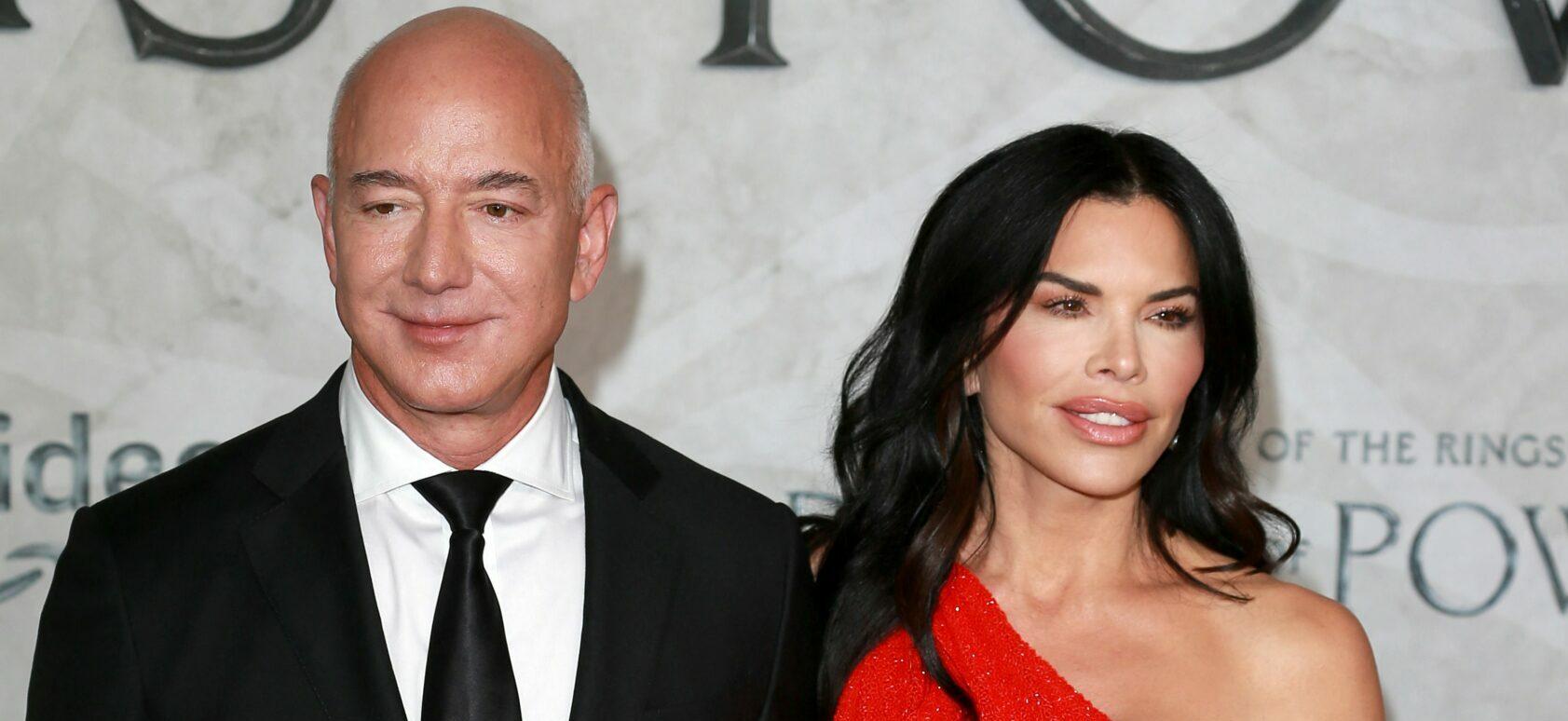 Jeff Bezos And Lauren Sanchez Switch Up Wedding Plans Amid Protests