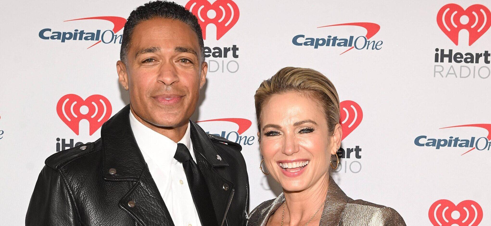 T.J. Holmes Reportedly Plans To Propose To Amy Robach