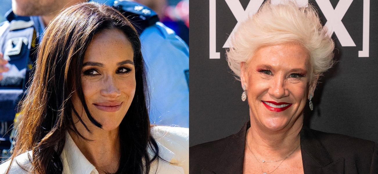 Late Anne Burrell Wanted To Appear On Meghan Markle's Show
