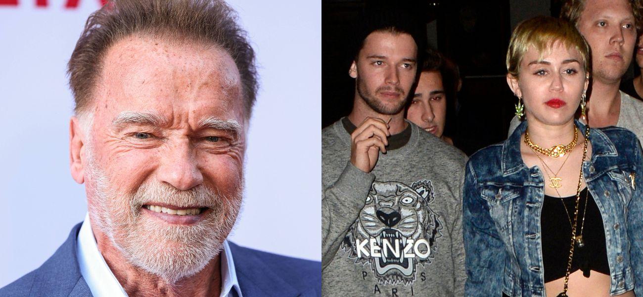 Arnold Schwarzenegger Mentions Miley Cyrus Years After Split From Son