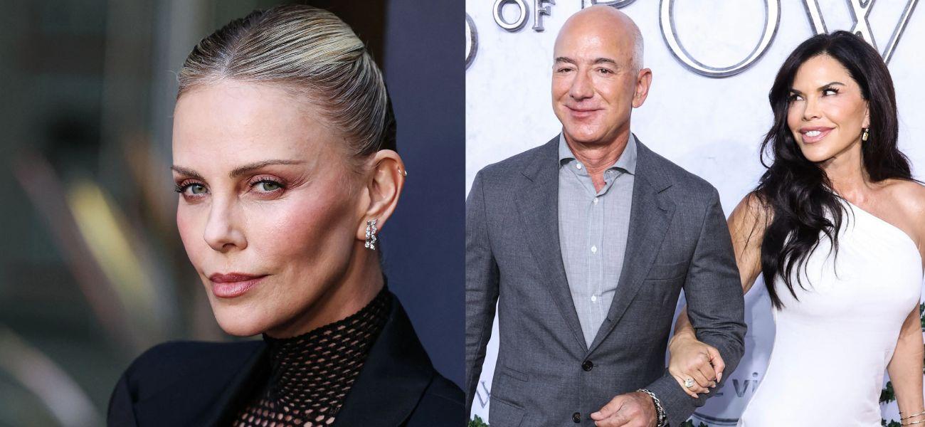 Charlize Theron Makes 'Snide' Remark About Stars At Jeff Bezos' Wedding