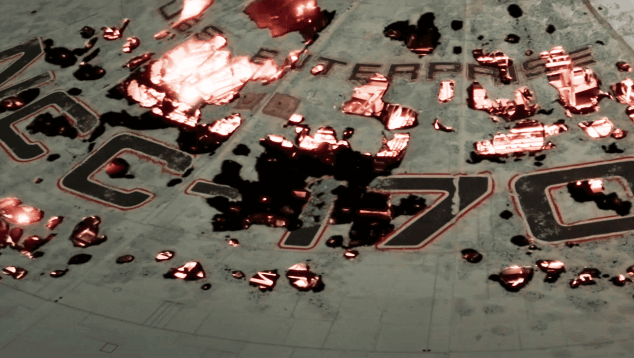 Enterprise destroyed by Star Trek