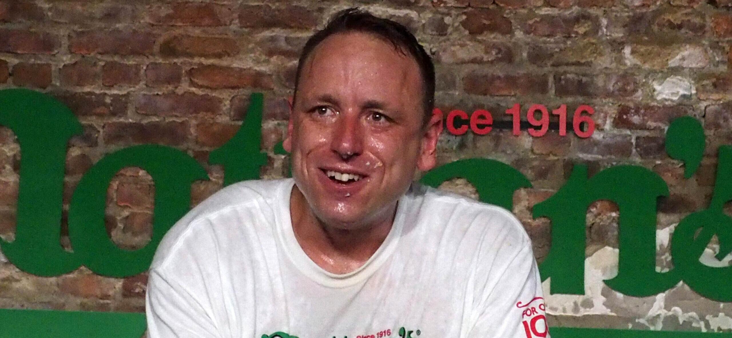 Joey Chestnut Ends Beef With Nathan’s, Returning To Compete