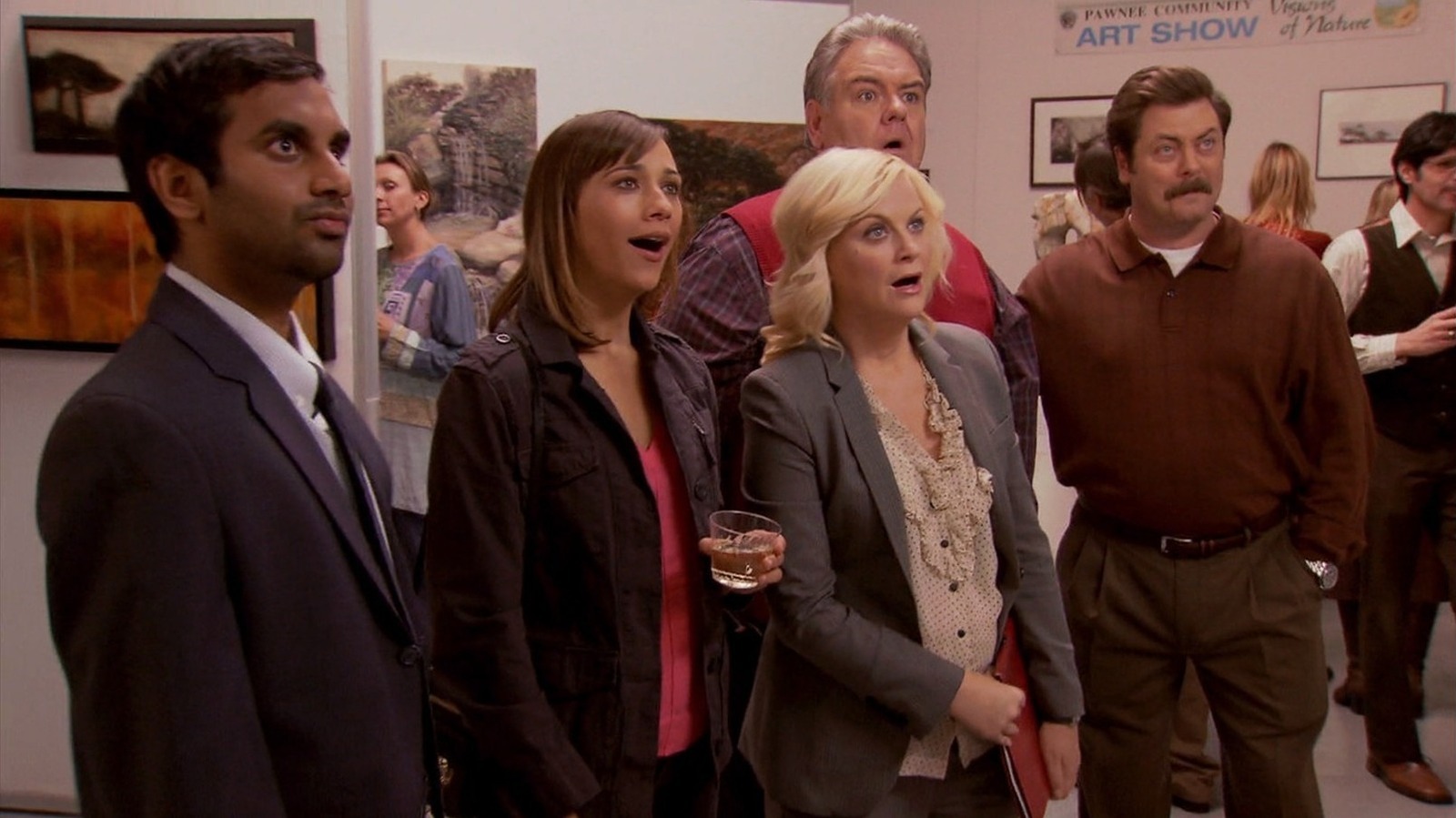 The Parks And Recreation Cast Created A Fake TV Show That Sounds Perfect