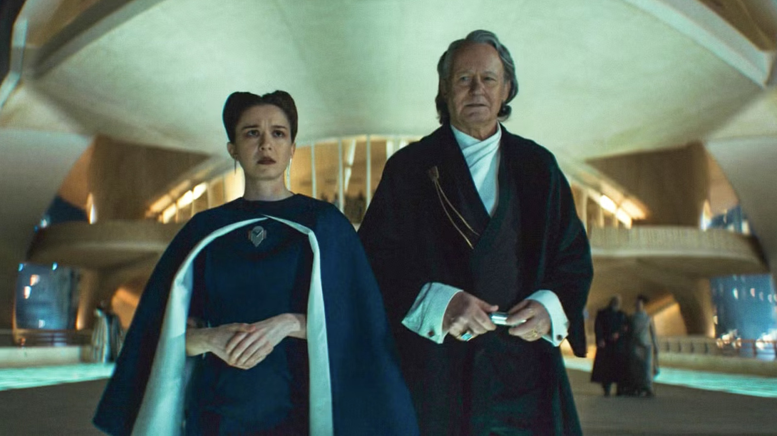 Why Andor Star Elizabeth Dulau Doesn't See Luthen And Kleya As Father And Daughter