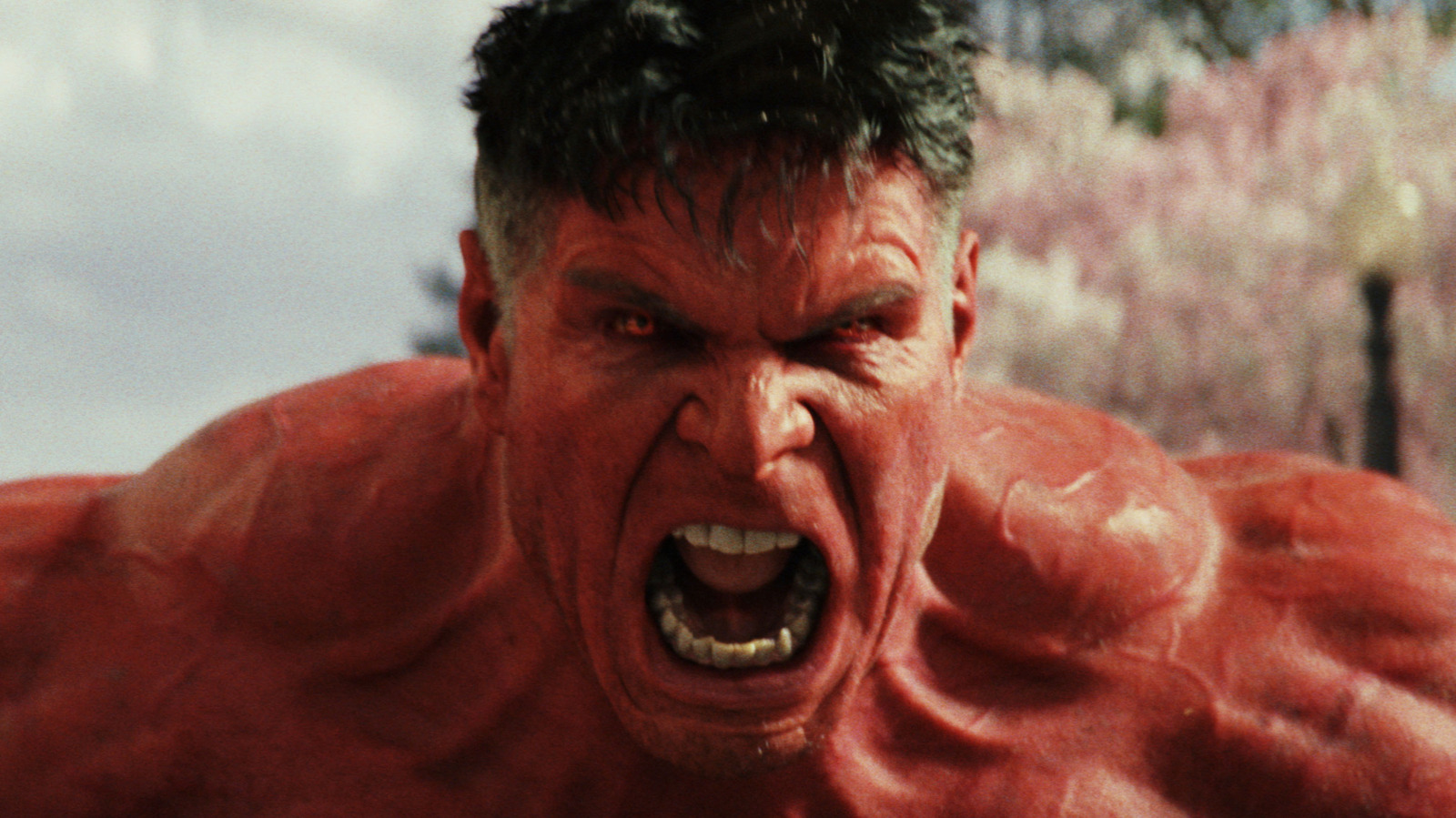 Brave New World Couldn't Keep Harrison Ford's Red Hulk A Secret