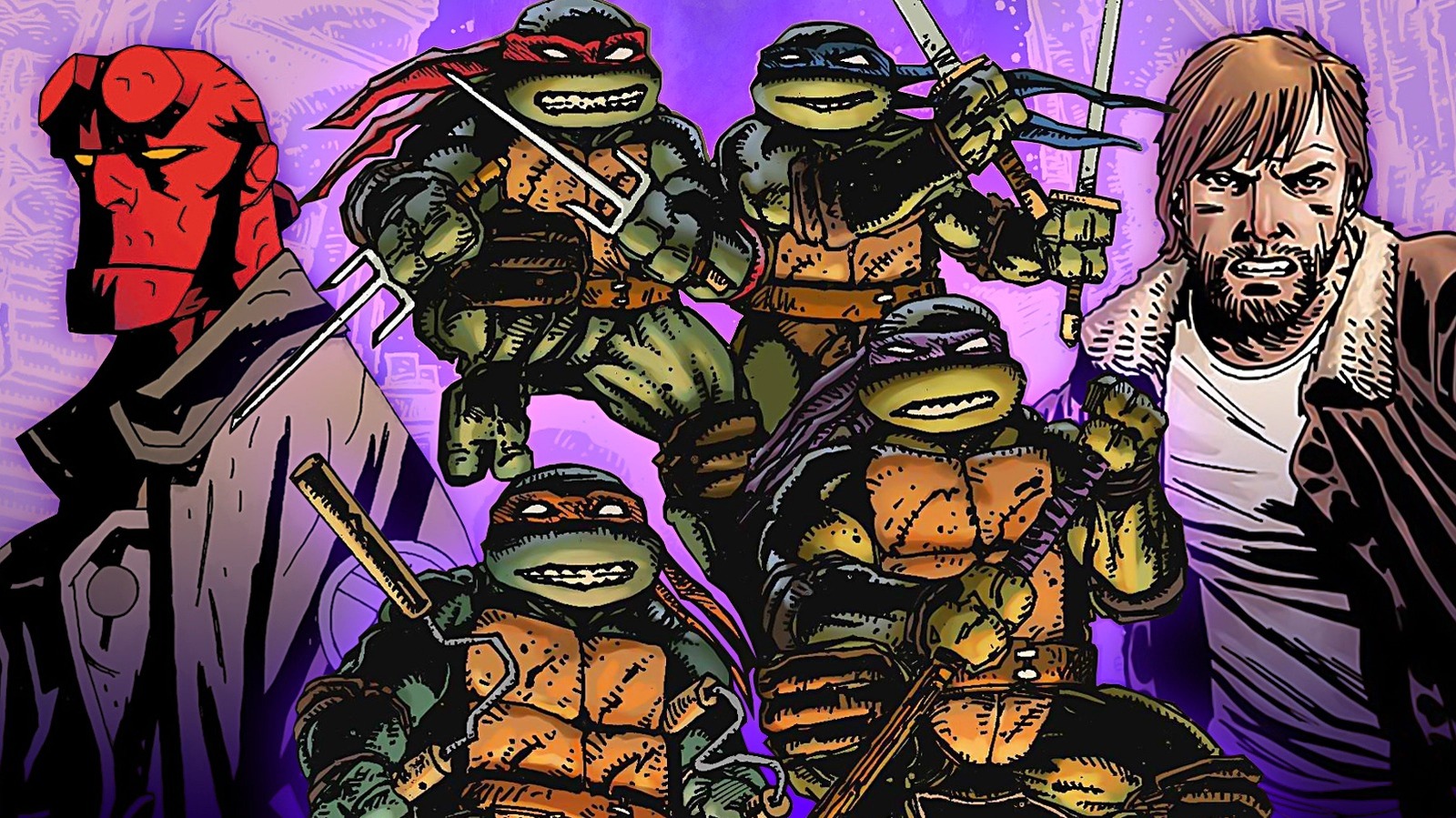 12 Best Comic Books Outside Of Marvel & DC, Ranked