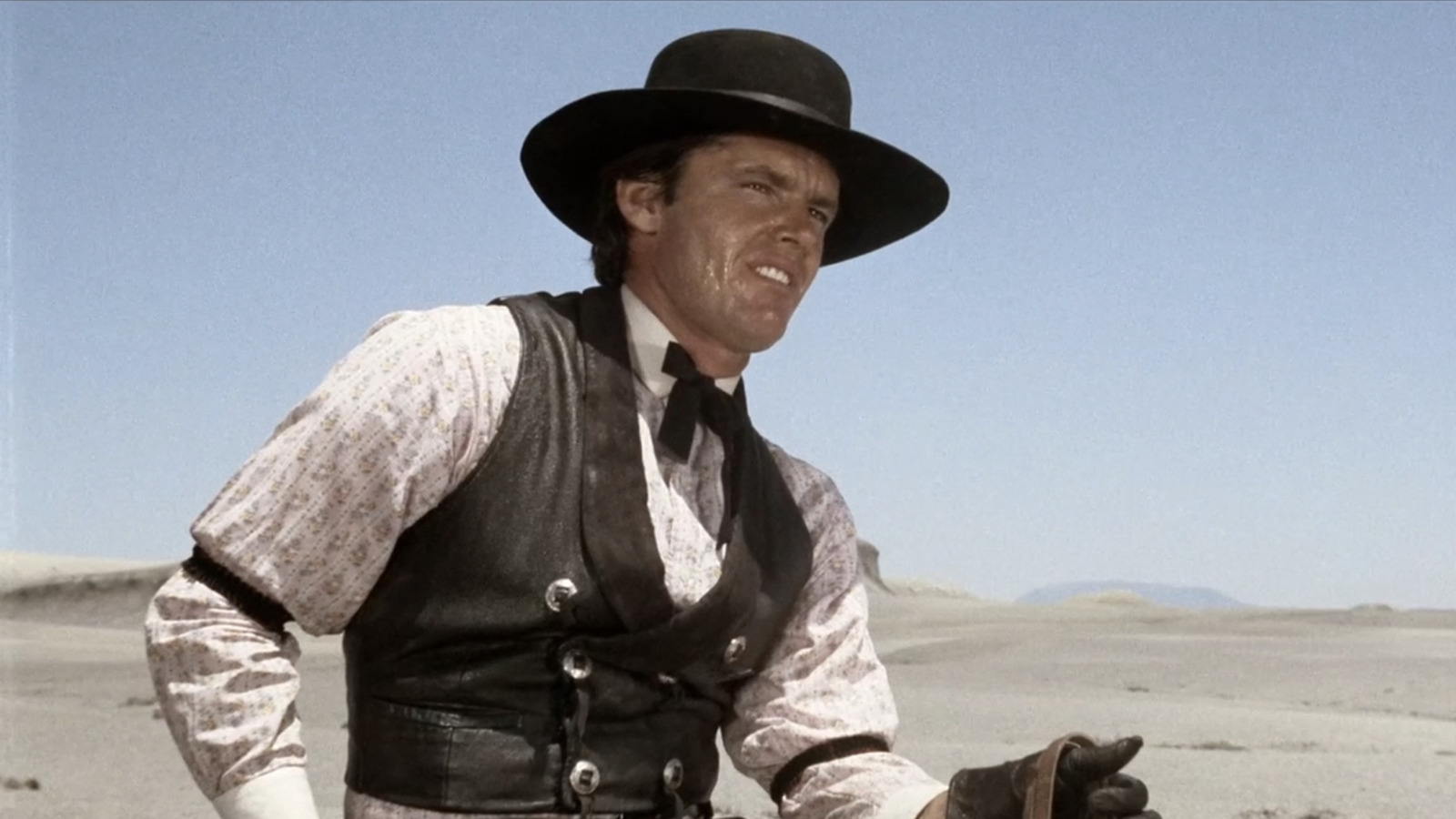 Why Jack Nicholson Didn't Make A Lot Of Westerns