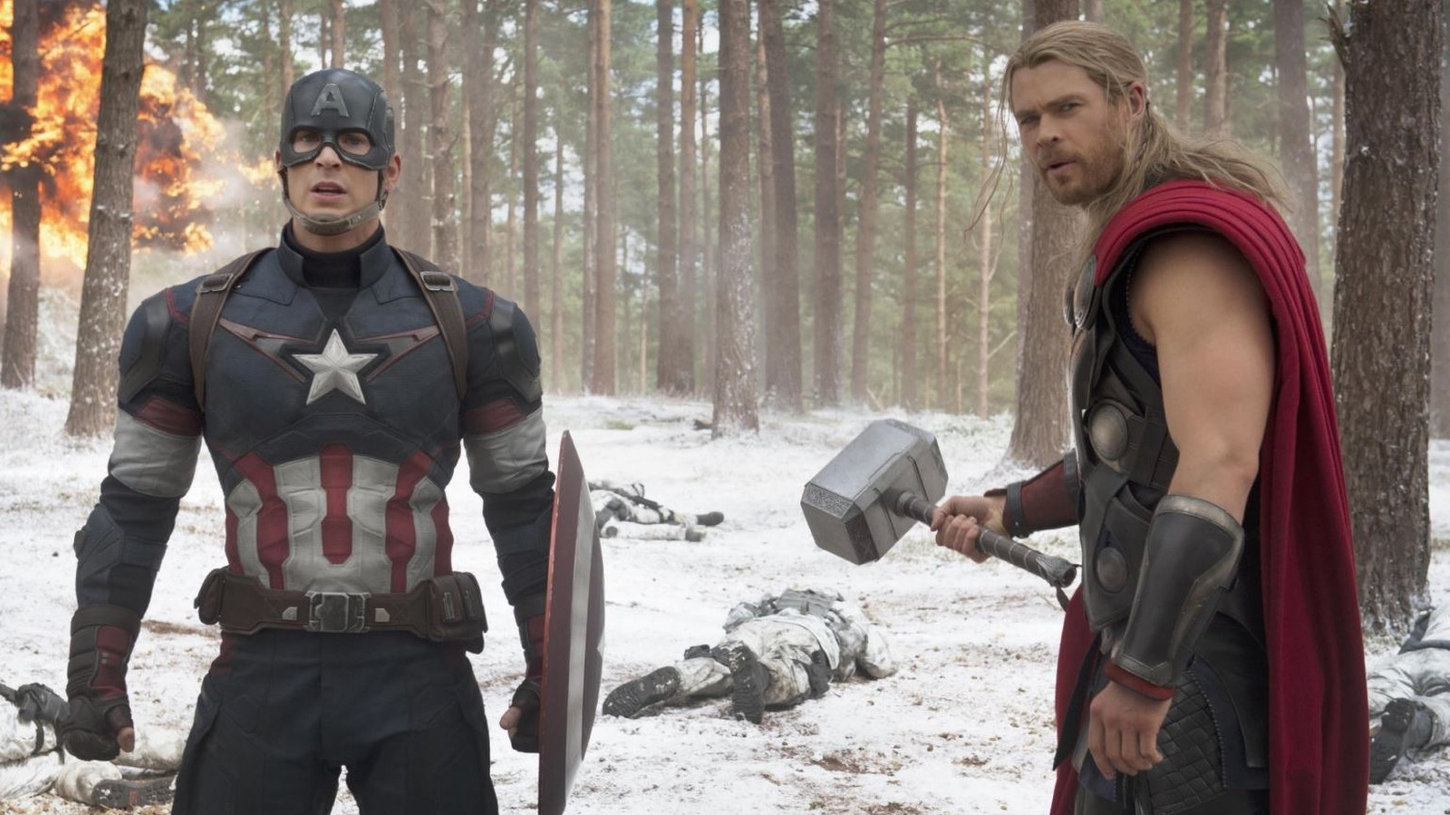 A Twilight Star Almost Became Marvel's Thor Or Captain America
