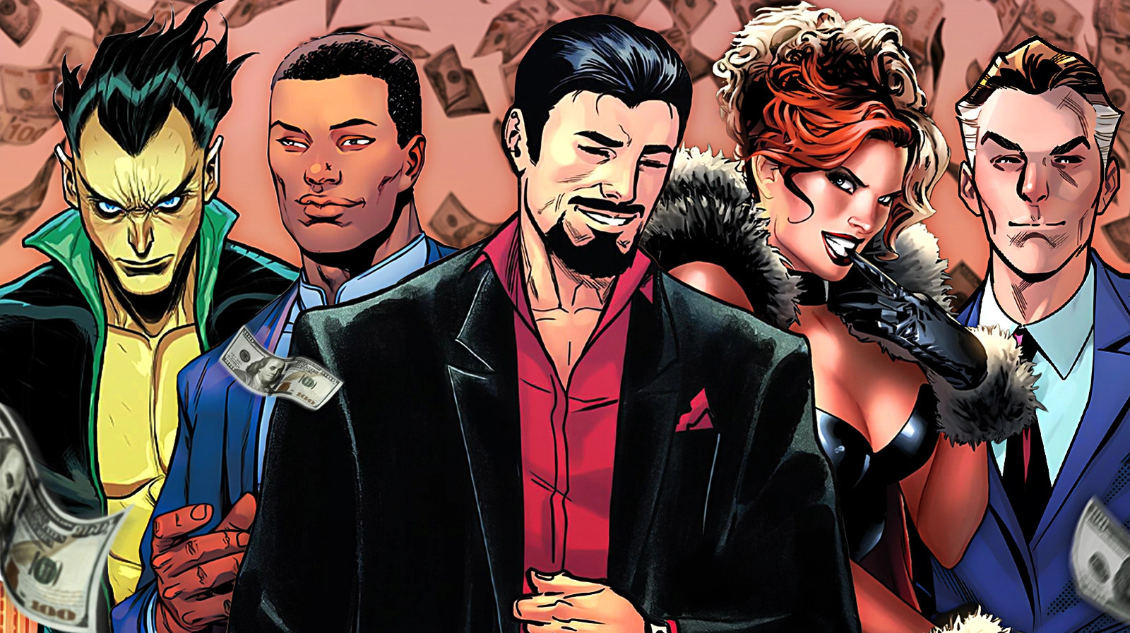 15 Richest Characters In The Marvel Universe, Ranked By Net Worth