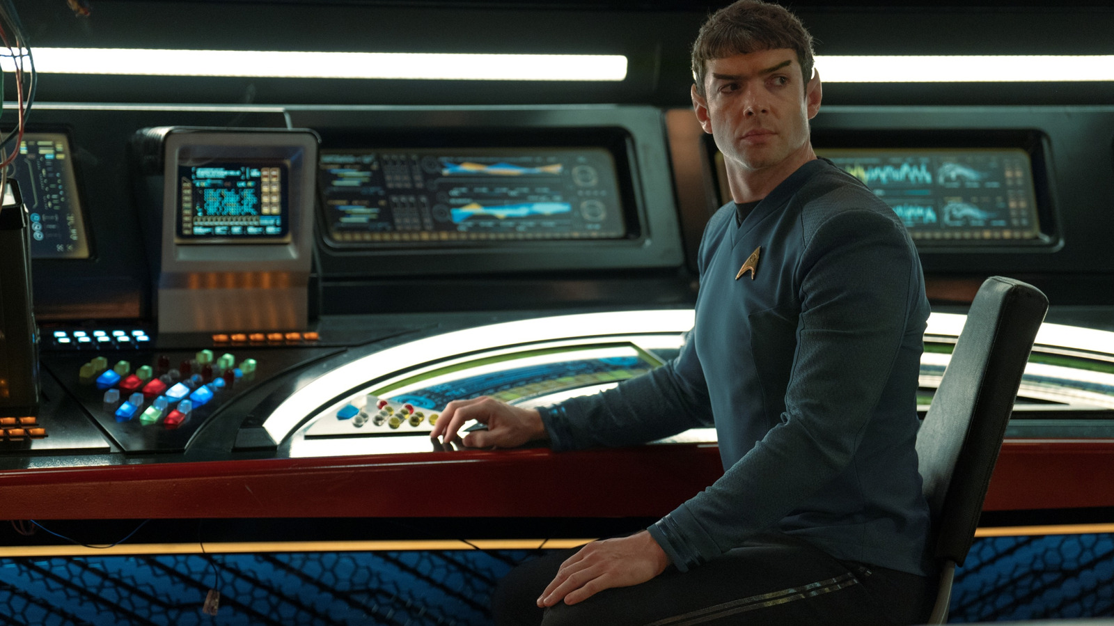 Star Trek's Ethan Peck Explains What Separates His Spock From Leonard Nimoy [Exclusive]