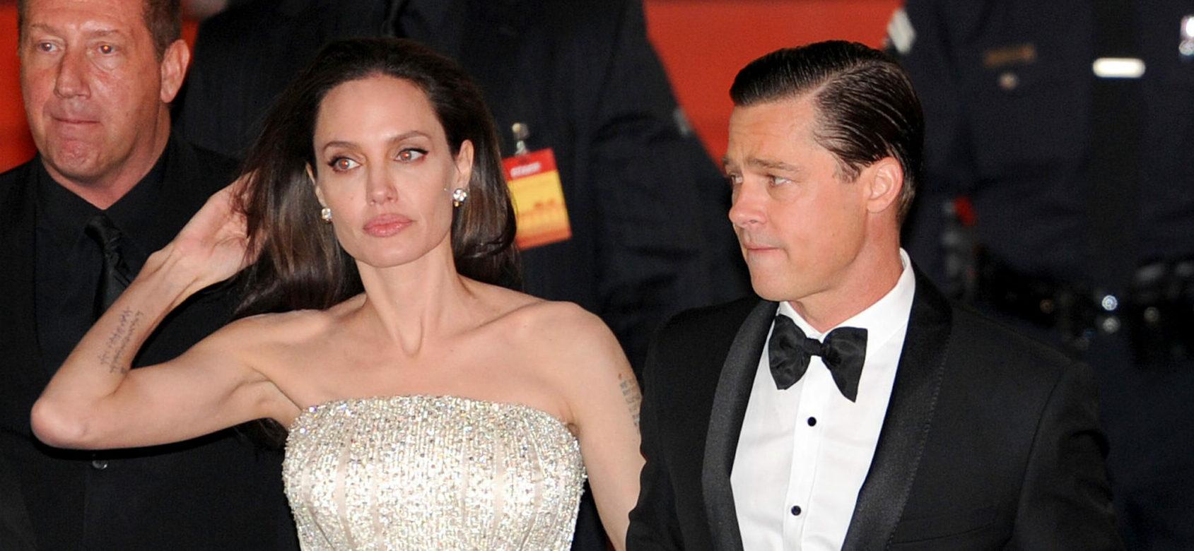 Angelina Jolie Reportedly Fears Getting 'Hurt Again' After Brad Pitt Divorce