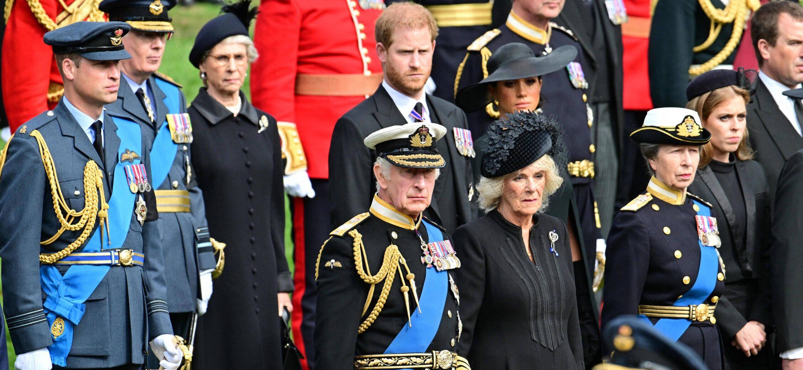 Prince Harry And Meghan Snubbed From The Trooping The Colour Again