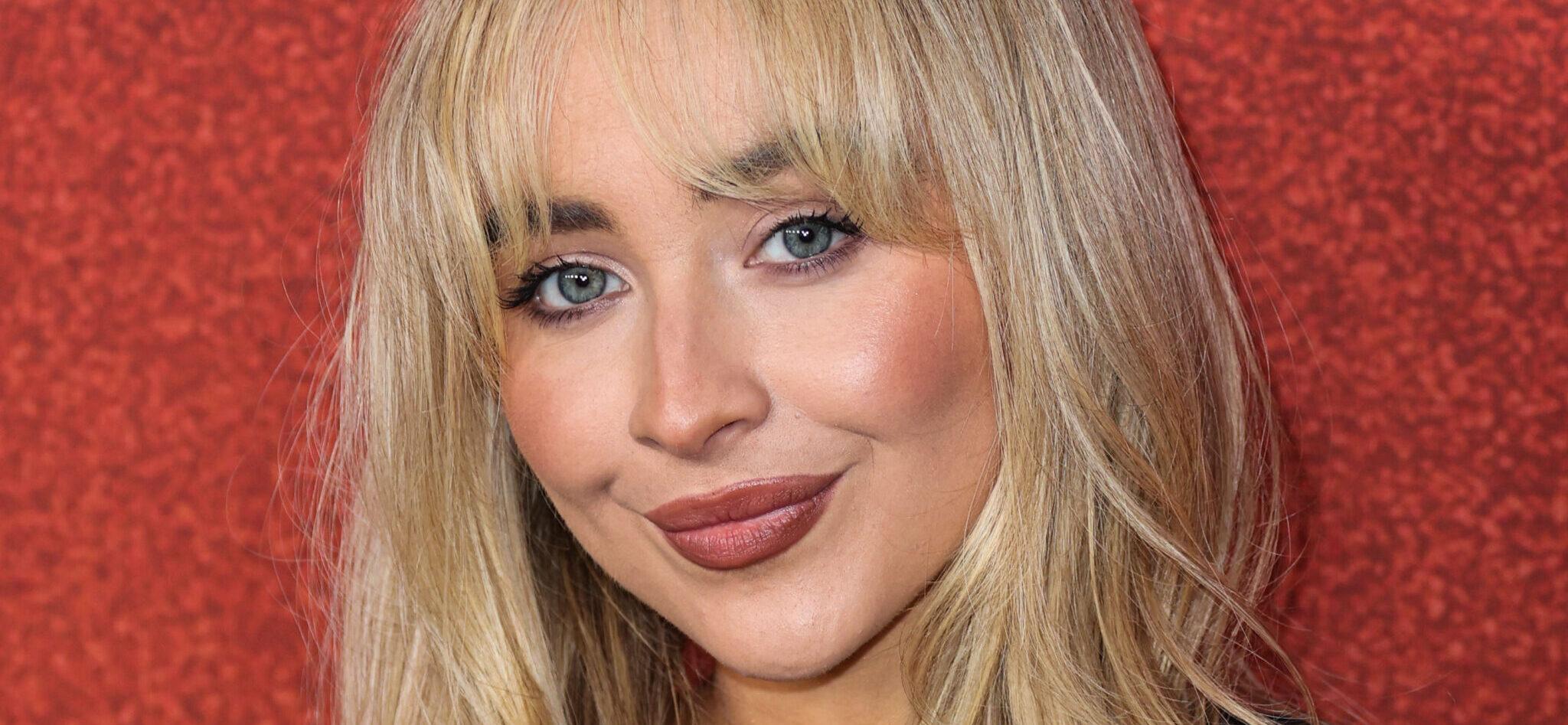 Sabrina Carpenter Sizzles In Daisy Dukes For 'Manchild' Music Video