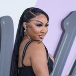 Ari Fletcher Sparks Wedding Pregnancy Engagement Speculations Rumors Throwback Photo Message Moneybagg Yo