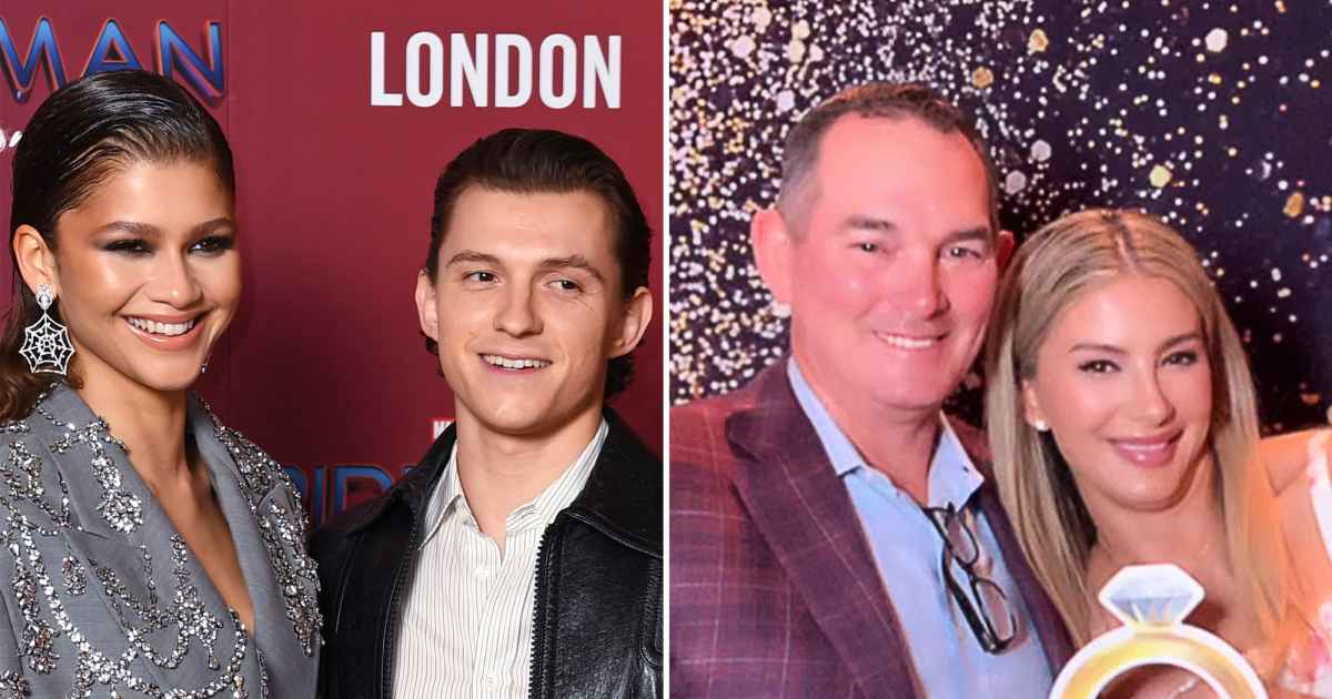 Celebrity Engagements of 2025: Zendaya, Tom Holland and More