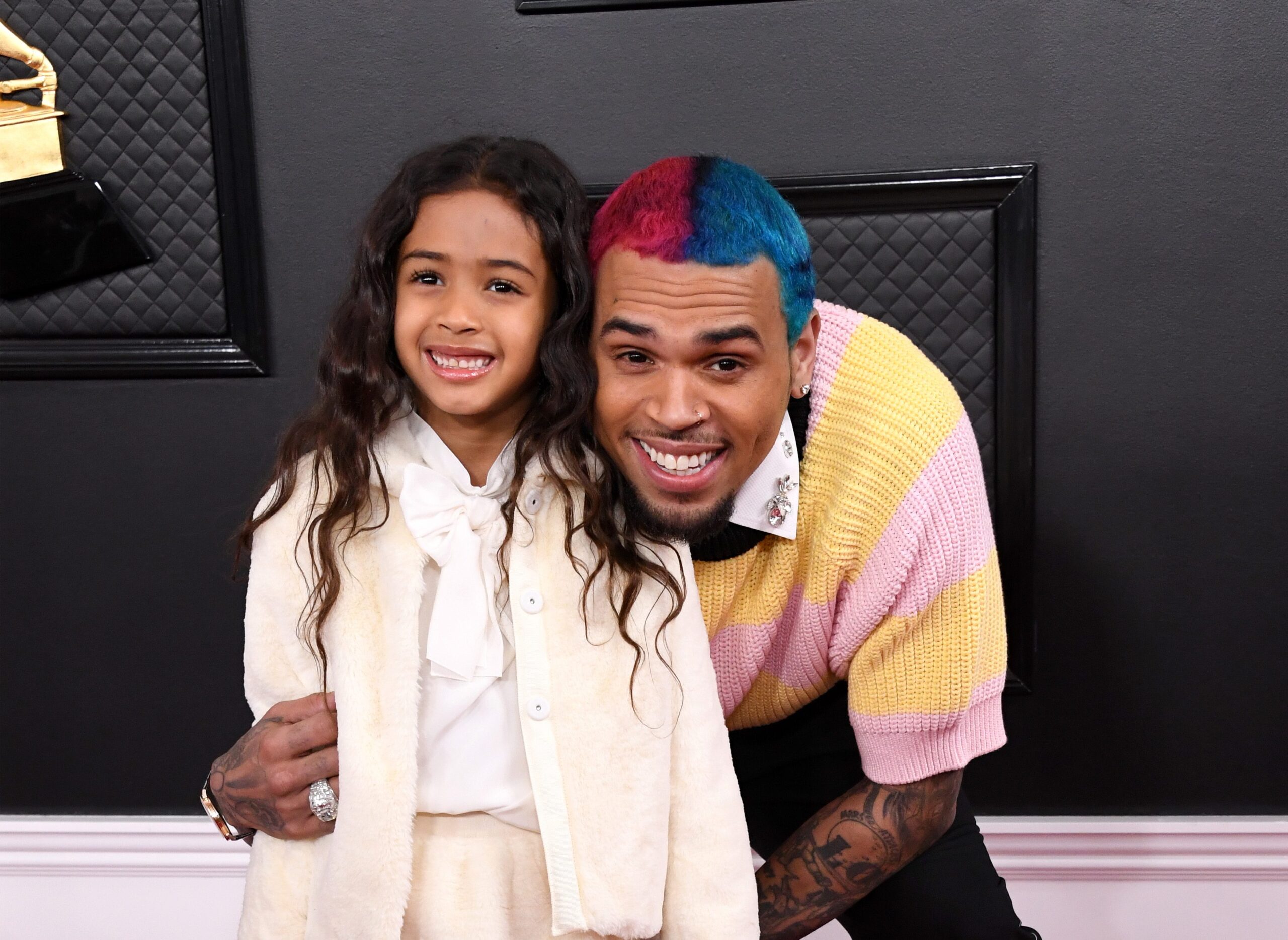 Chris Brown's Daughter Royalty Brown Celebrates 'Breezy Bowl' Tour With Cute Pic & Throwback Song