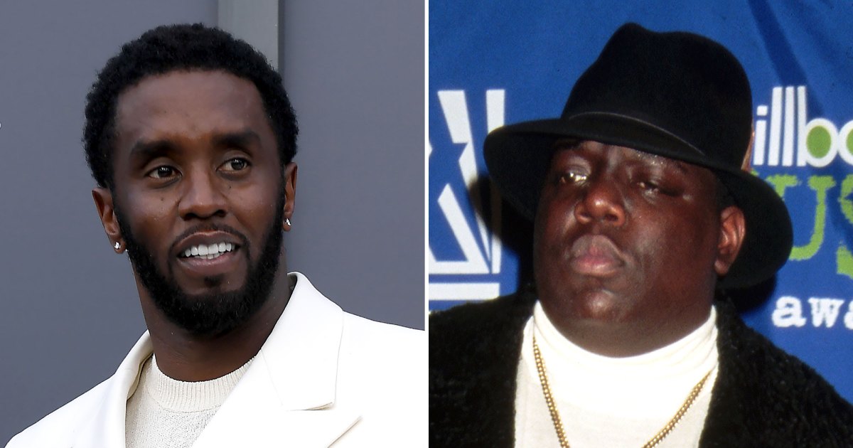 Diddy Allegedly Masturbated Into Biggie Smalls' Shirt, Lawsuit Claims