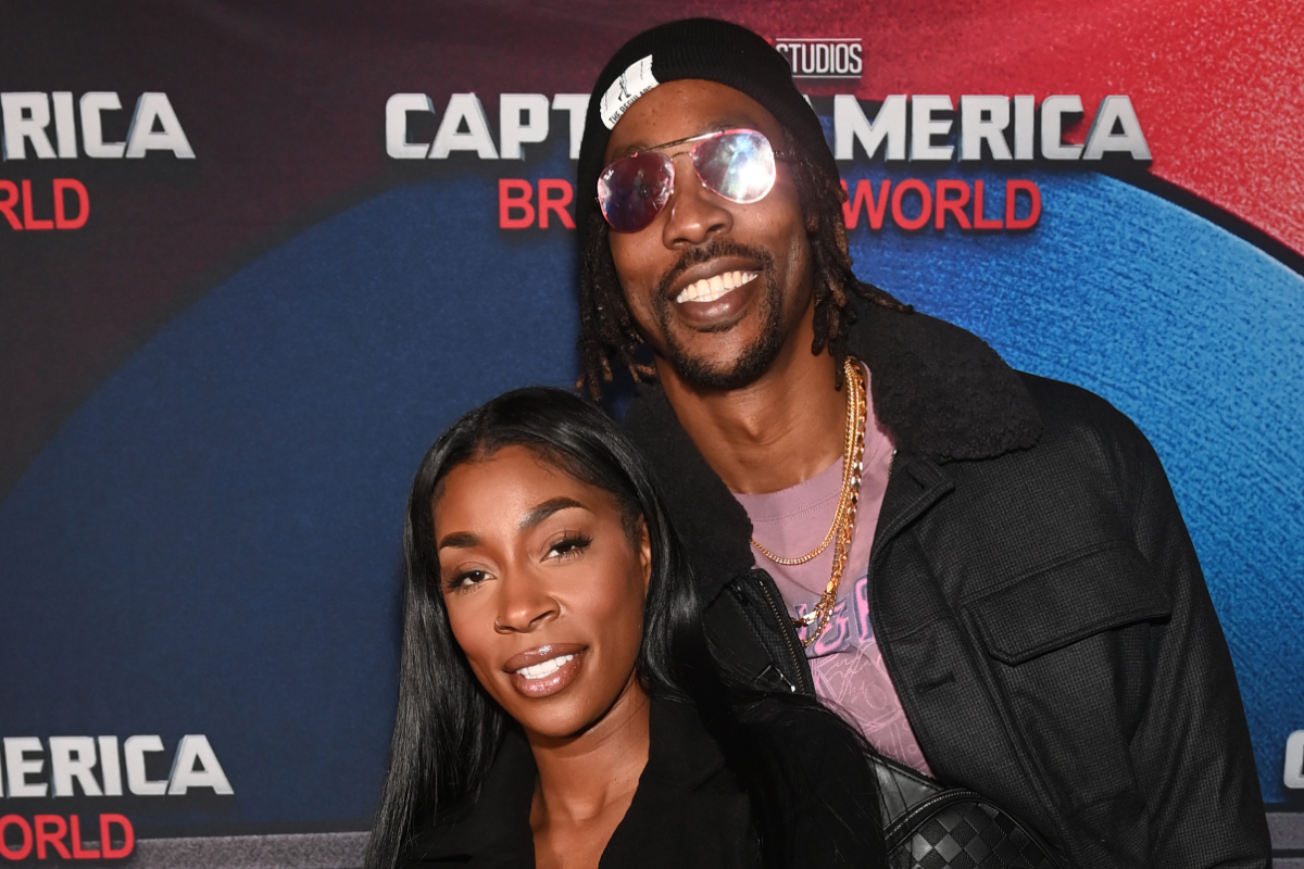 Dwight Howard Denies Ex Amber's Claims He Allegedly Spiked Her Drink And Was Abusive
