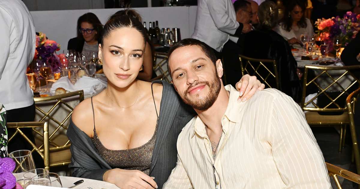 Elsie Hewitt's Chaotic Month With Pete Davidson: Photos