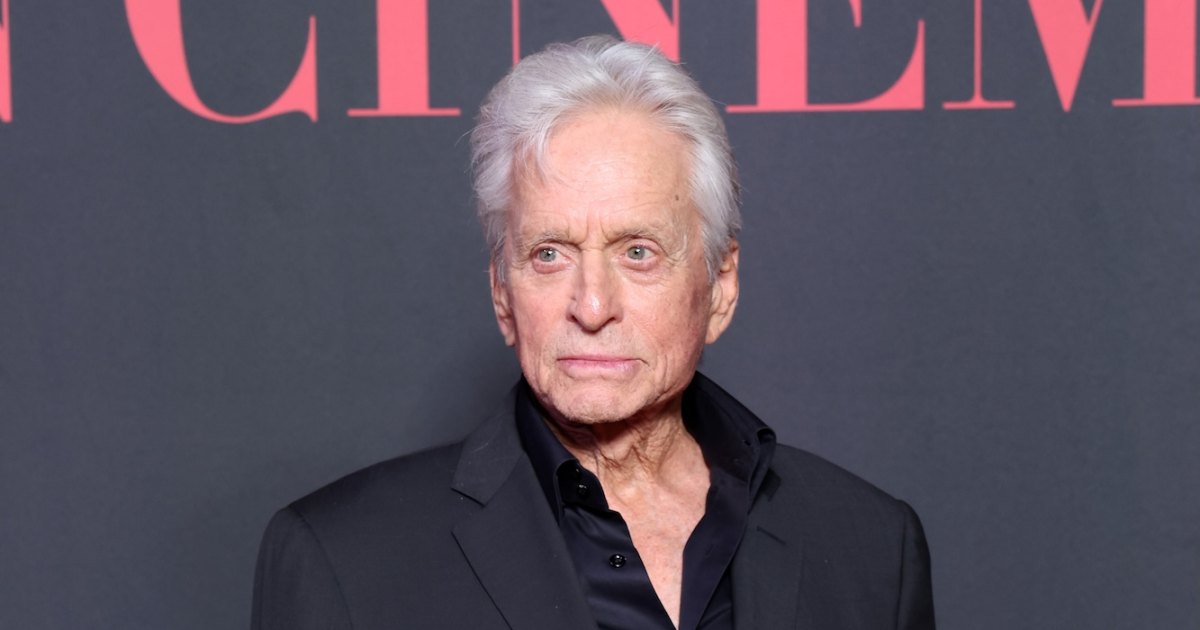 Michael Douglas Reflects on Retirement: No Plans to Act Again