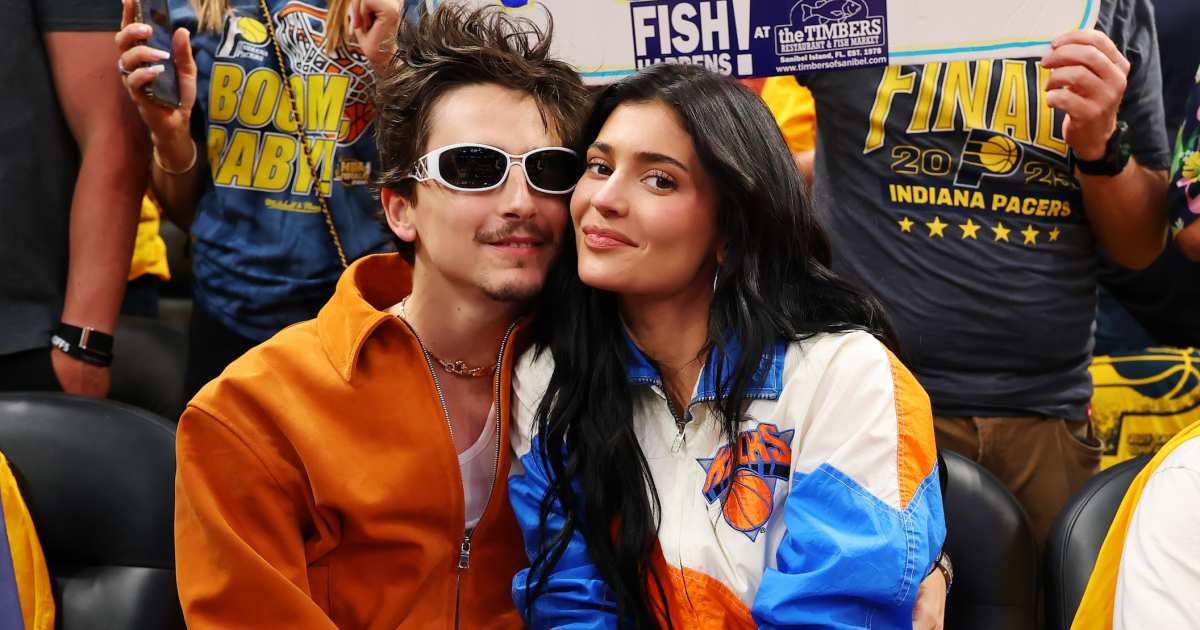 Kylie Jenner Follows Timothée Chalamet on Instagram After 2 Years
