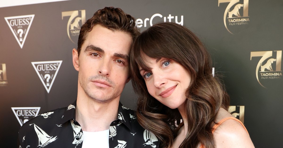 Alison Brie Clips Dave Franco's Toenails During Park Picnic Date