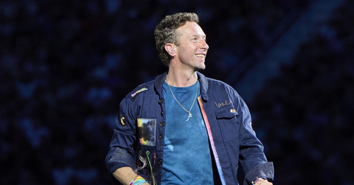Chris Martin Addresses Andy Byron Kristin Cabot Kiss Cam Drama