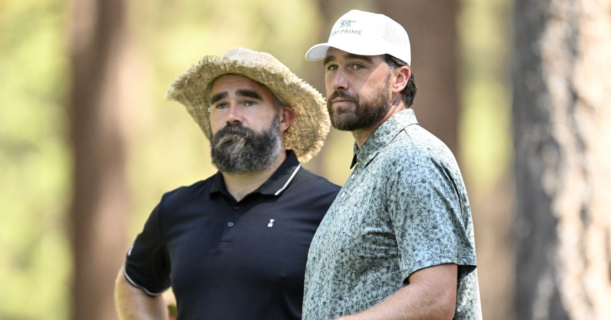 Jason Kelce Calls Travis Kelce His 'Best Friend on the Planet'