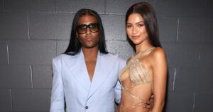 Zendaya's Stylist Law Roach Gives Tom Holland Wedding Update 