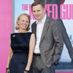 Liam Neeson Gushes Over Girlfriend Pamela Anderson