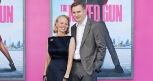 Liam Neeson Gushes Over Girlfriend Pamela Anderson