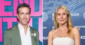 How Ryan Reynolds Was Involved in Gwyneth Paltrow’s Astronomer Ad