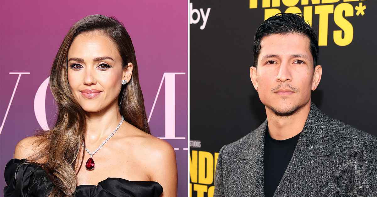Jessica Alba, Danny Ramirez Spark Dating Rumors in Cancun