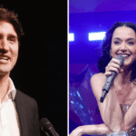 Justin Trudeau Attends Katy Perry 'Lifetimes' Concert in Montreal