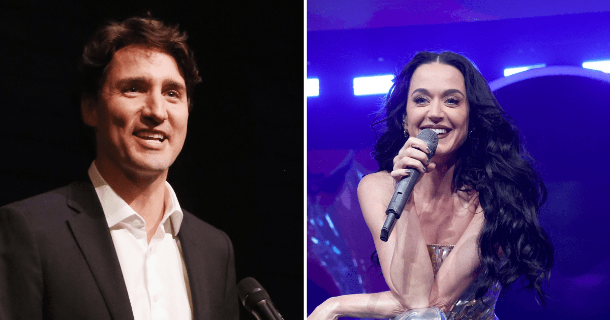 Justin Trudeau Attends Katy Perry 'Lifetimes' Concert in Montreal