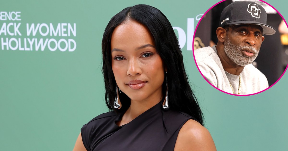 Karrueche Tran Seen Crying With Deion Sanders Amid Cancer Diagnosis