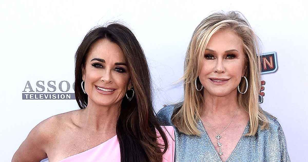 Kyle Richards, Kathy Hilton’s Falling Out Over 'American Woman,' More