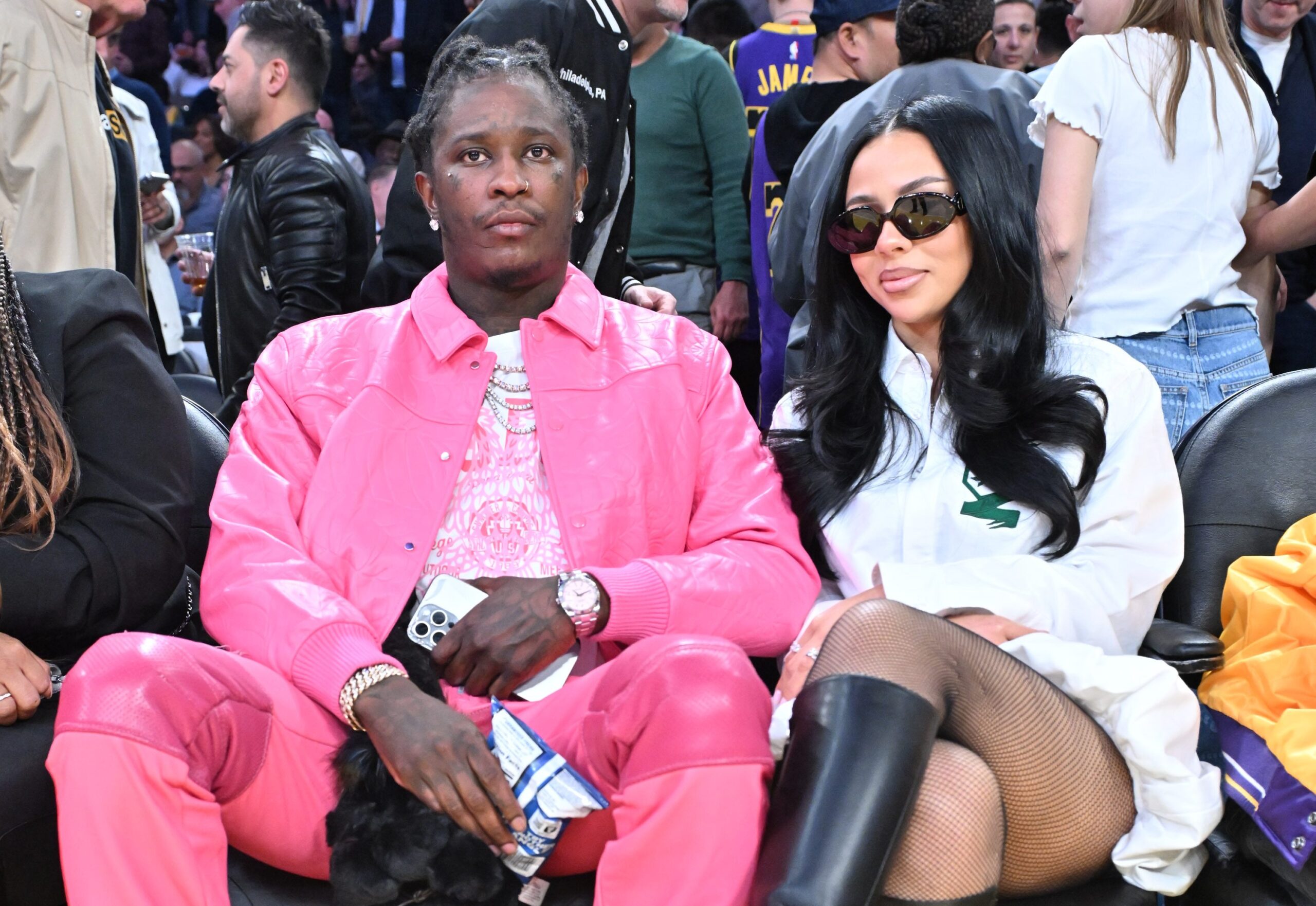 Mariah The Scientist & Young Thug Shares Sweet Peek At Cozy Tropical Baecation With Young Thug