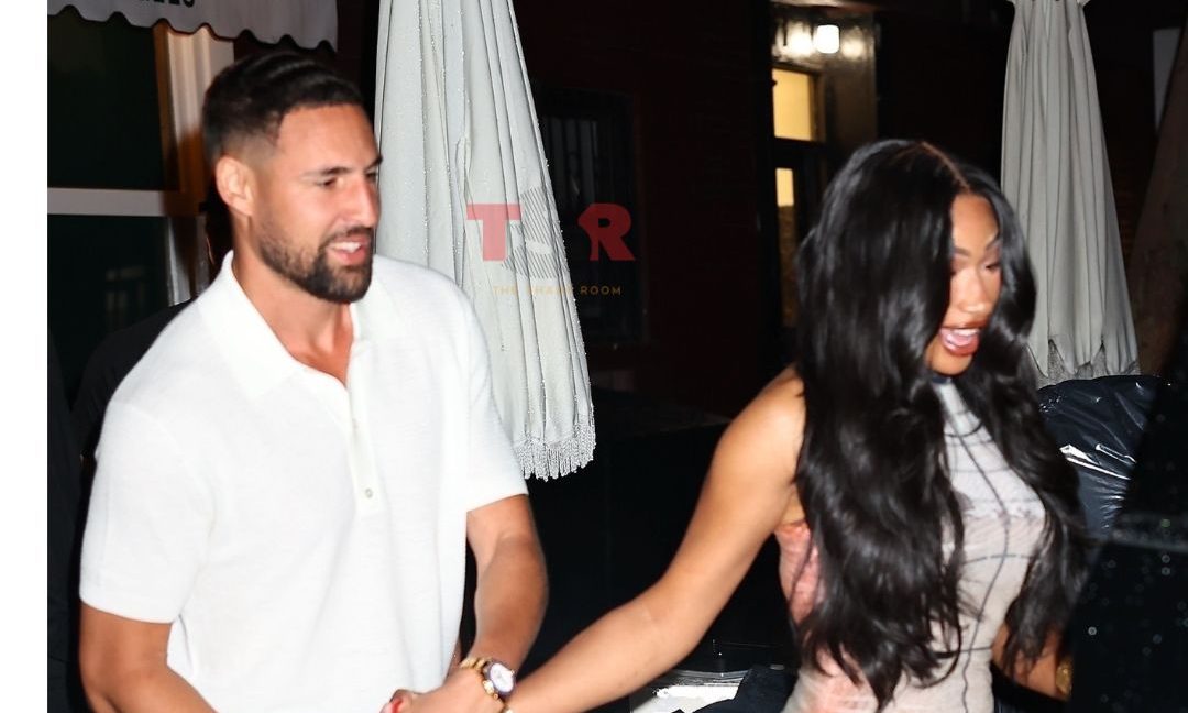 More New York City Photos Of Klay Thompson & Megan