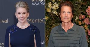 Melissa Gilbert Details Past Tumultuous Romance With Rob Lowe