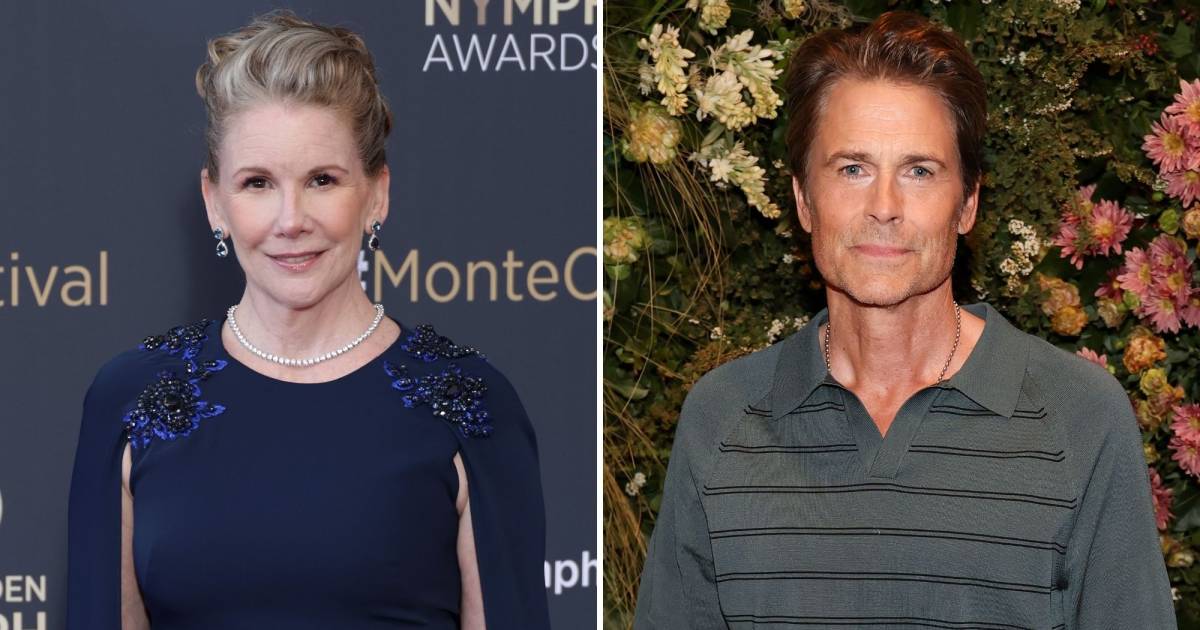 Melissa Gilbert Details Past Tumultuous Romance With Rob Lowe