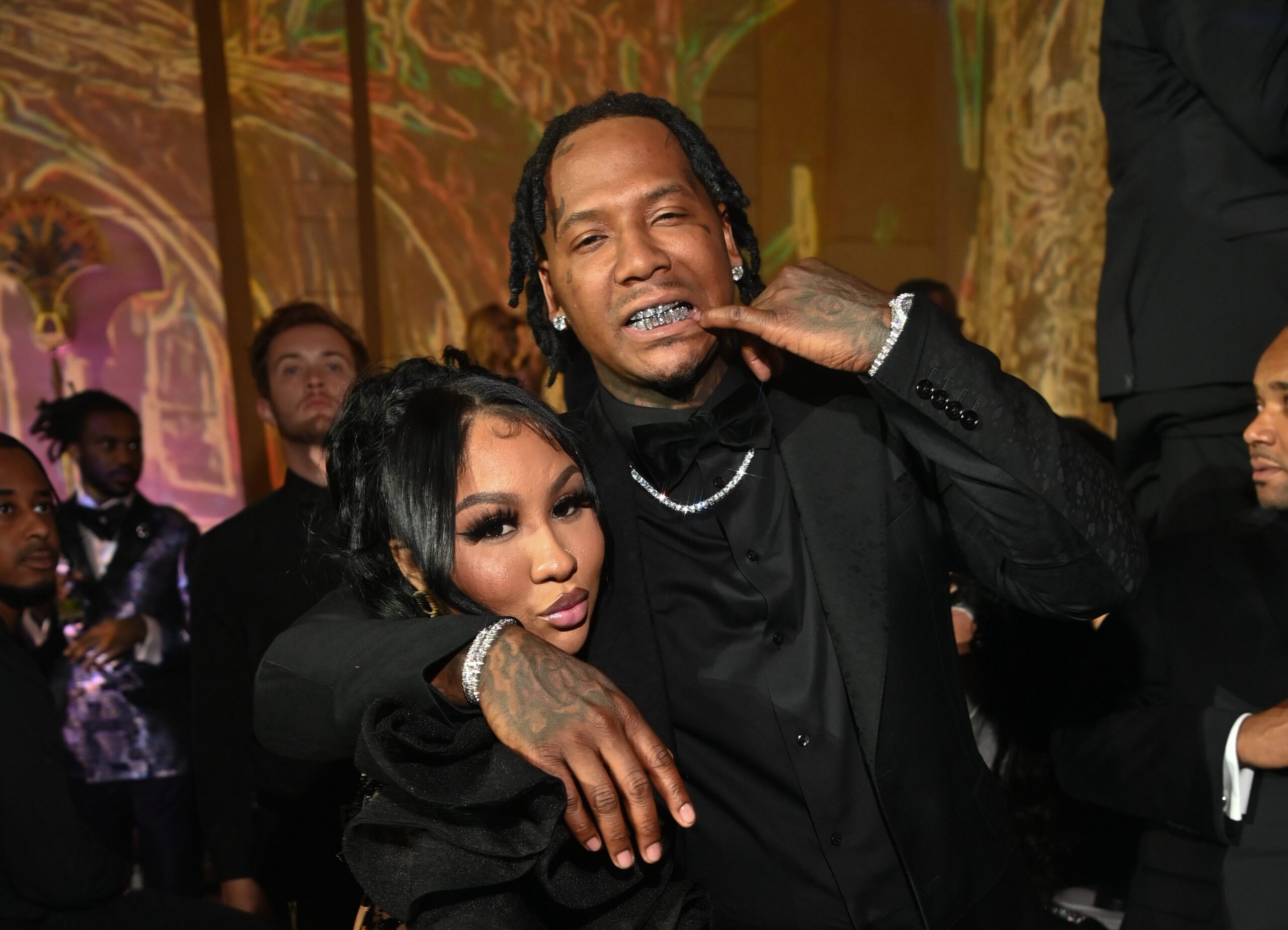 Moneybagg Yo Fuels Engagement Speculation After Ari Fletcher Flexes HUGE Icy Ring