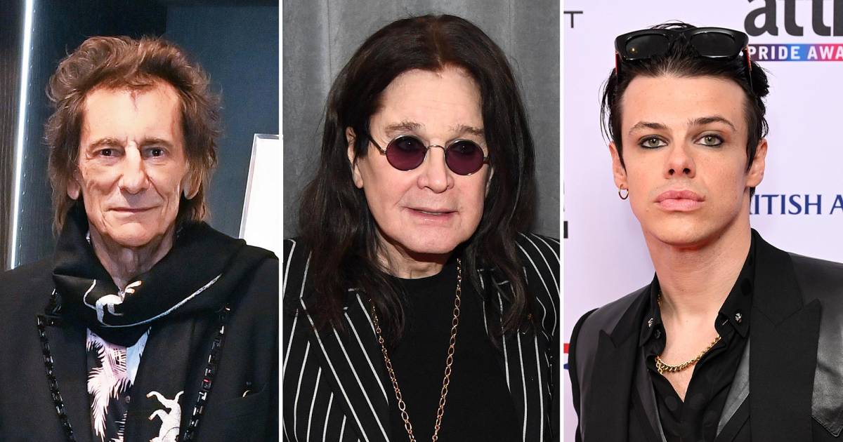 Celebrities React to Ozzy Osbourne’s Death at 76: Statements