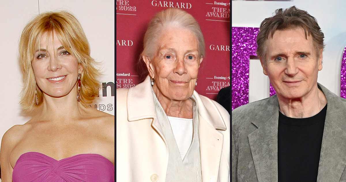 Natasha Richardson's Mom Seen in Rare Video Amid Liam Neeson's New Chapter