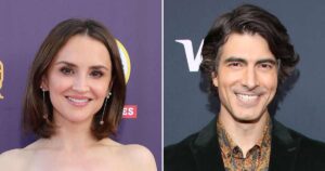 Rachael Leigh Cook and Brandon Routh Spotted Holding Hands