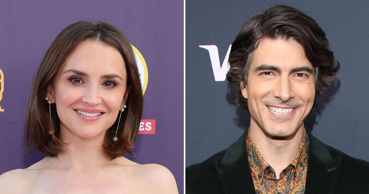 Rachael Leigh Cook and Brandon Routh Spotted Holding Hands