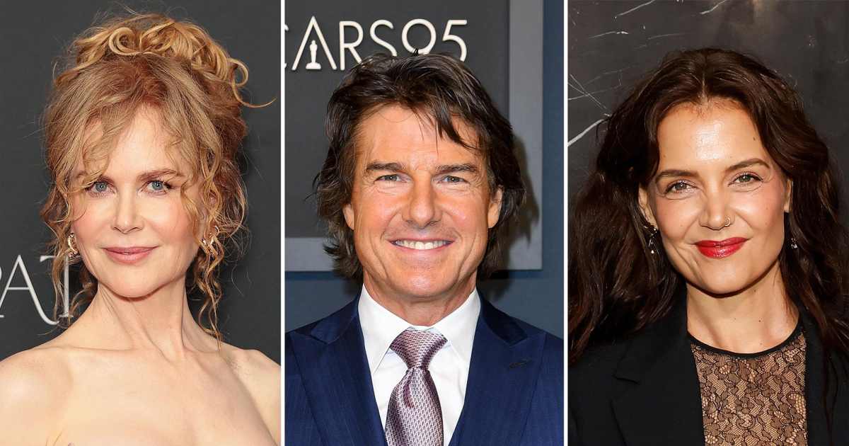 Tom Cruise's Dating History: Nicole Kidman, Katie Holmes and More
