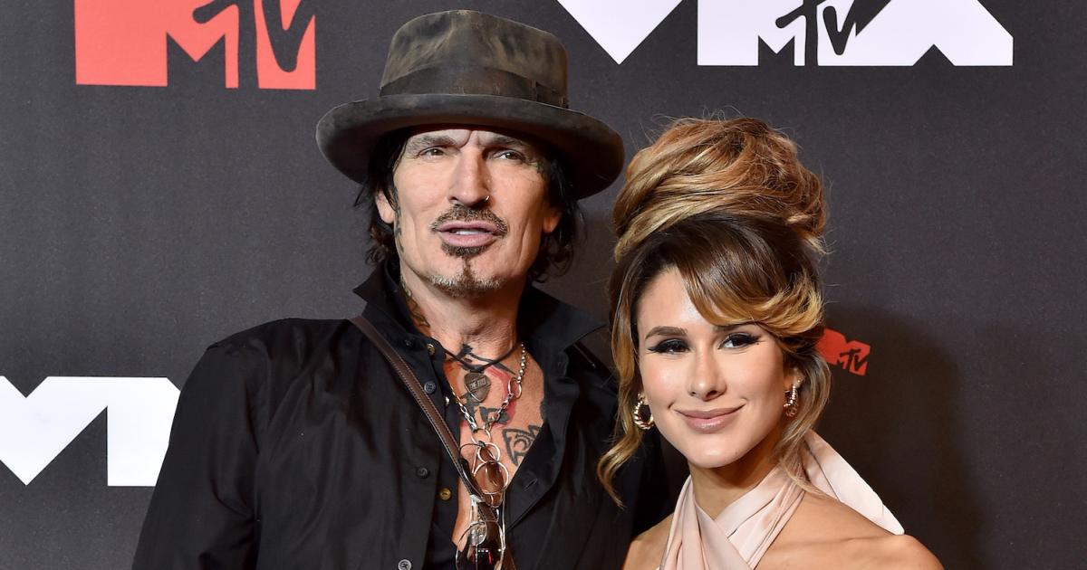 Tommy Lee Says Brittany Furlan Divorce Reports Are 'Fake News'