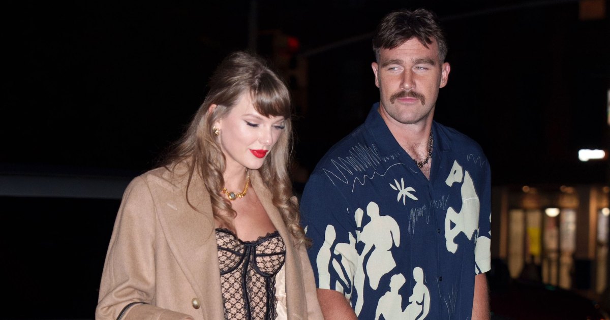Travis Kelce Jokes Dating Taylor Swift Feels Like Pretty Woman